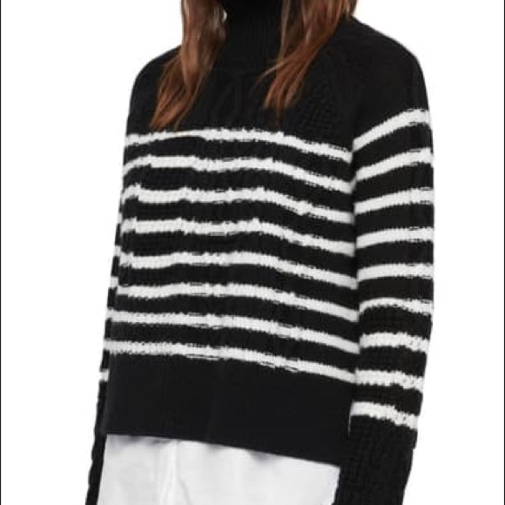 All Saints Mari Roll Neck sweater